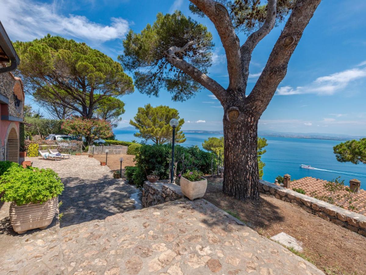 Holiday Home Sole By Interhome Porto Santo Stefano  Eksteriør billede