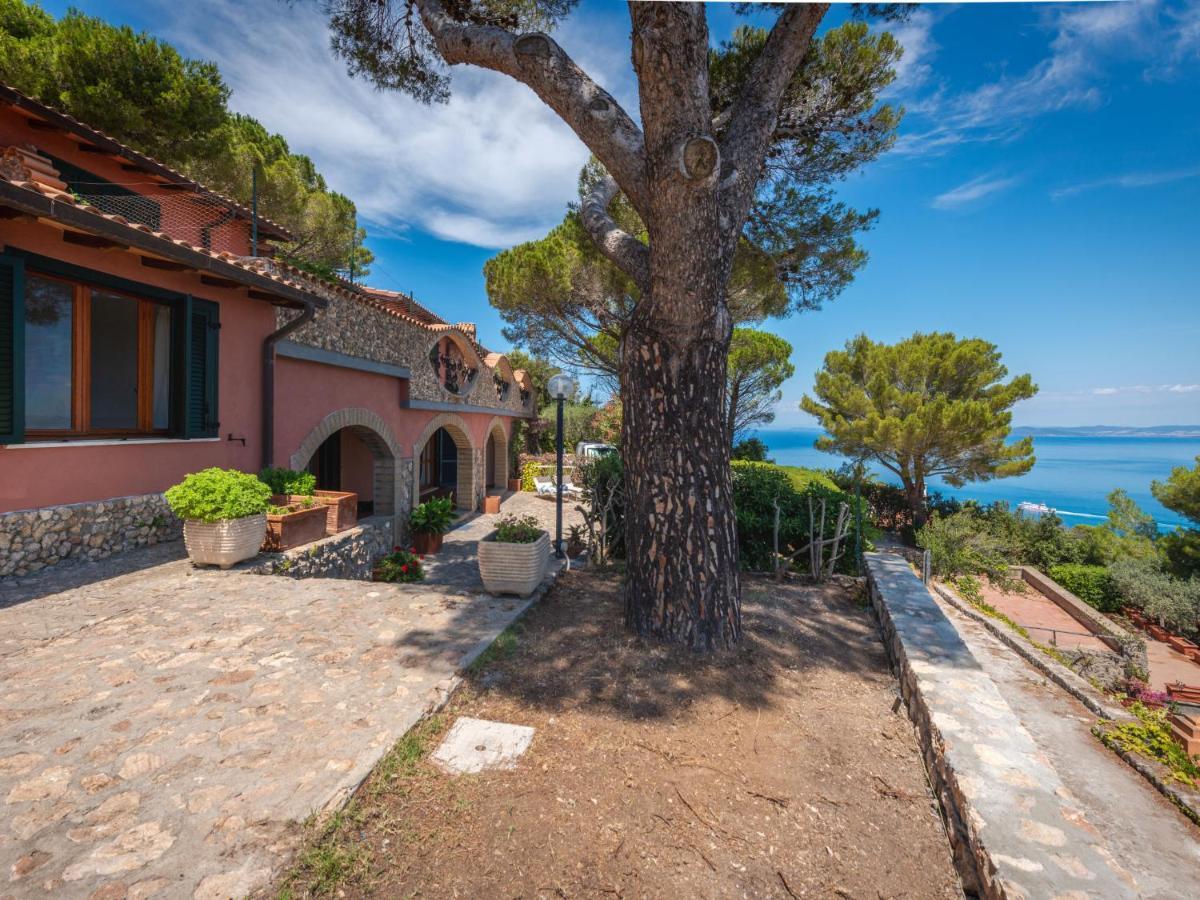 Holiday Home Sole By Interhome Porto Santo Stefano  Eksteriør billede