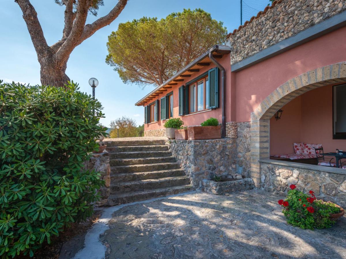Holiday Home Sole By Interhome Porto Santo Stefano  Eksteriør billede